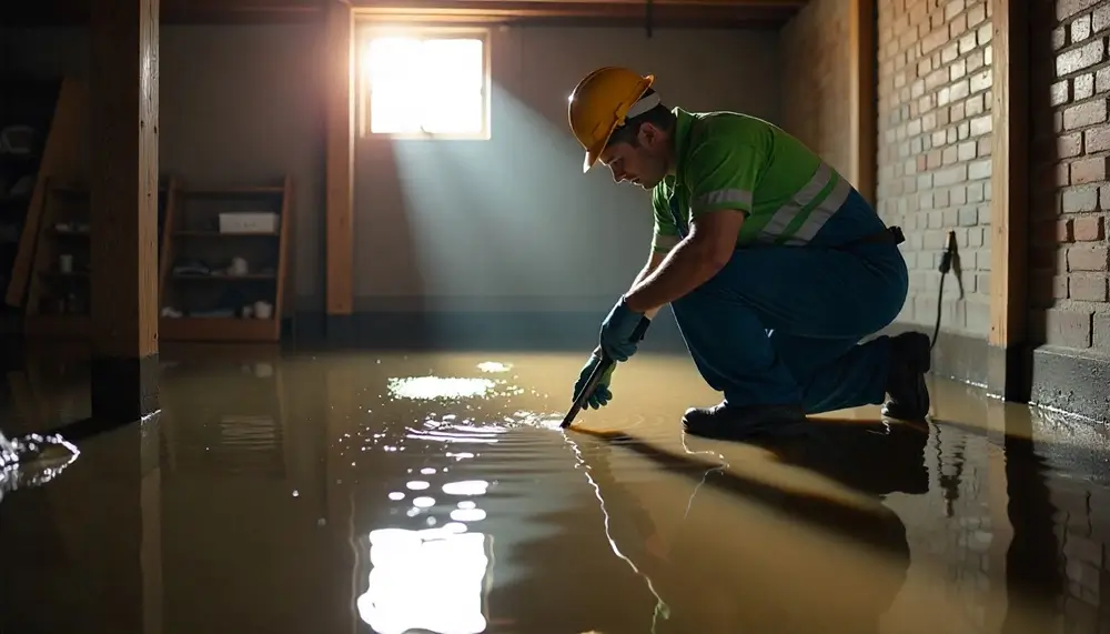 Professional water damage restoration services in Jackson, NJ